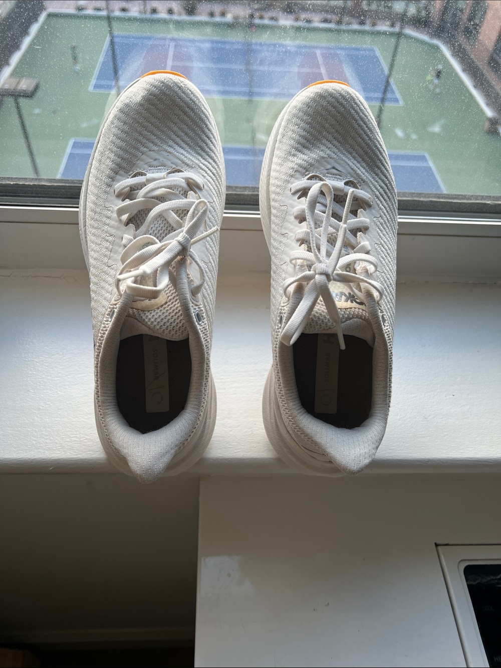 Hoka White Sneakers